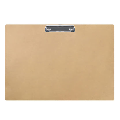 Acocony 11x17 Clipboard Landscape Extra Large Clipboard Hardboard Low Profile Clip 11 x 17 Clipping Board MDF Pack of 1