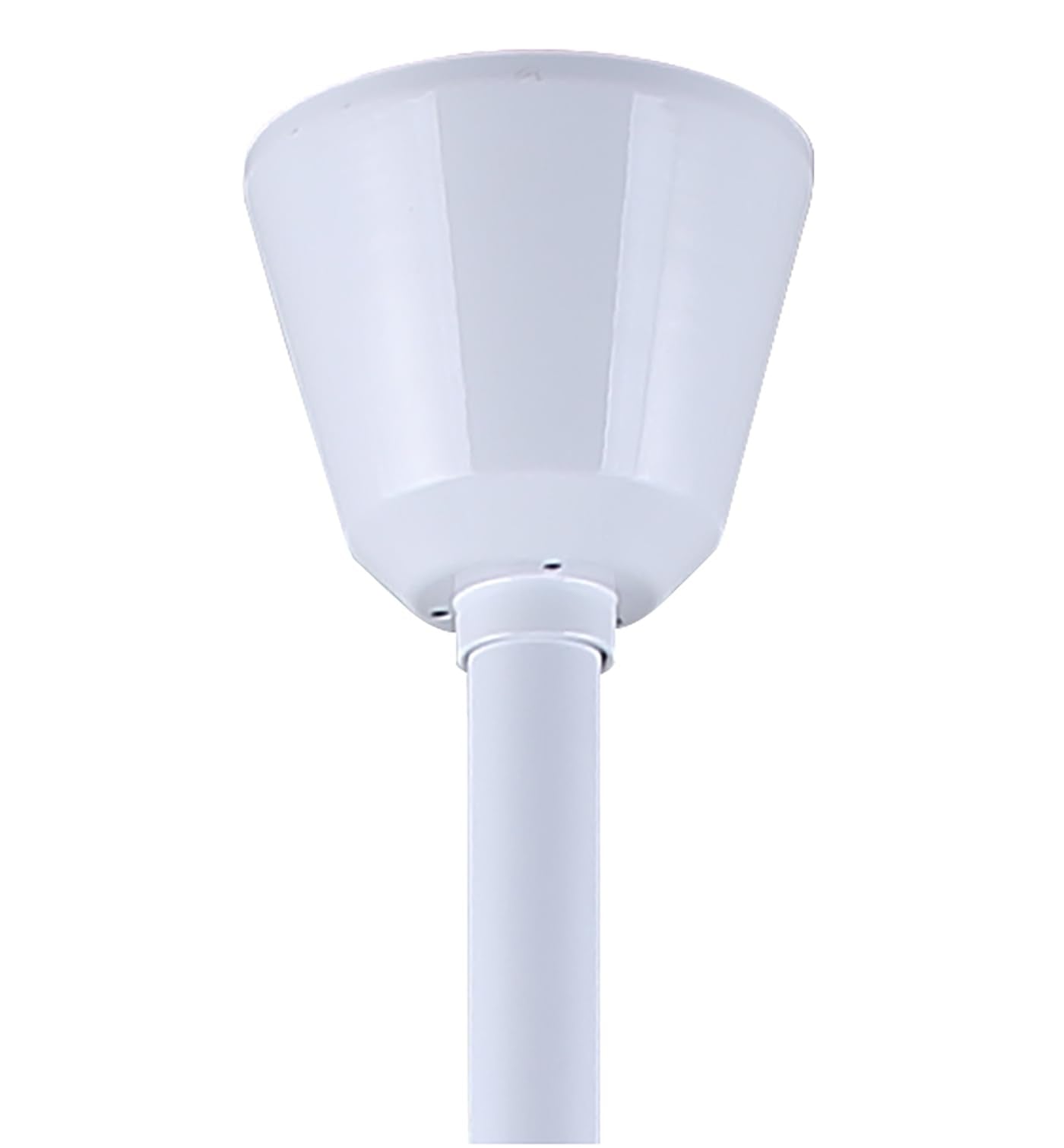 56" White Industrial Ceiling Fan – High-Performance DC Motor for Gyms, Schools, Studios, and Large Spaces – Quiet & Energy-Efficient – Wall Control Included