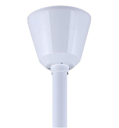 56" White Industrial Ceiling Fan – High-Performance DC Motor for Gyms, Schools, Studios, and Large Spaces – Quiet & Energy-Efficient – Wall Control Included