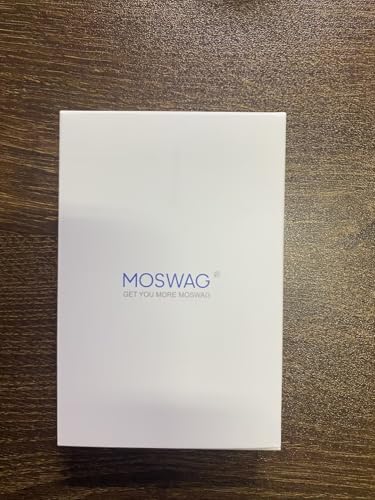 MOSWAG Wired Earbuds with Microphone, 3.5mm Jack in Ear Headphones with Microphone Suitable for Smartphones, Computers, Laptops, IPads, MP3 Players, Etc