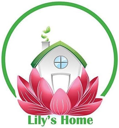 26 oz Lily's Home Water Carafe, With Glass Cup as Lid, Bedside Water Carafe for Bedroom, Bathroom, or Kitchen, Ideal