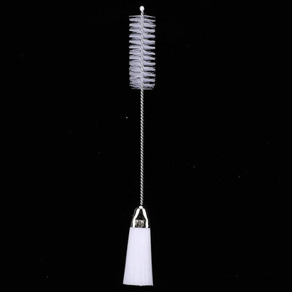 10pcs Nylon Tube Brushes Set, Double Ended Cleaning Brush for Sewing Machine, Dust Removal Tool for Home, Automobile,