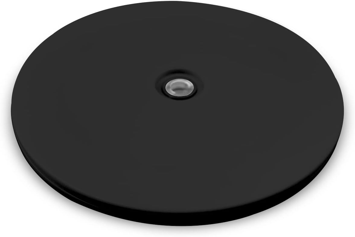 6 Inch (30lb Lazy Susan Turntable Organizer - Heavy Duty Rotating Swivel Stand with Steel Ball Bearings for Cake