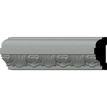 Ekena Millwork PML02X01EM-CASE-12 Emery (12-Pack) Panel Moulding, 2 1/8"H x 7/8"P x 94 1/2"L, Primed