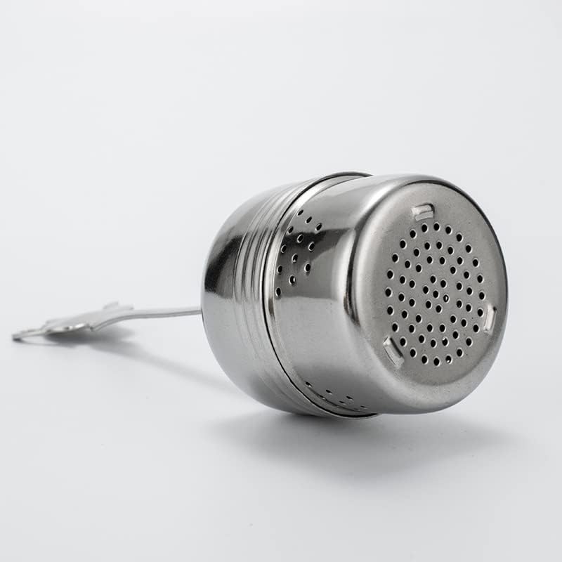 Leden Tea Infuser, Stainless Steel Tea Strainer & Steeper for Loose Tea, Cute Teapot Shaped Filter for Mug, 1 Pack