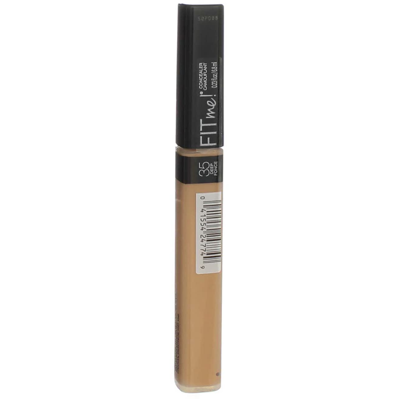 Maybelline New York Fit Me Liquid Concealer Makeup, Natural Coverage, Lightweight, Conceals, Covers Oil-Free, Fair, 1 Count (Packaging May Vary)