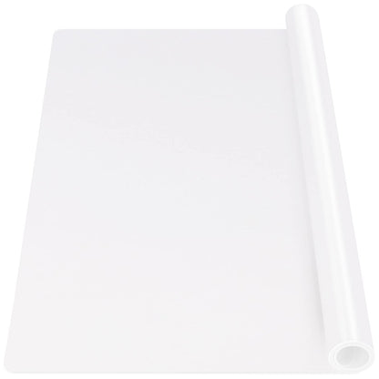 Gartful Oversize Translucent Silicone Mat, Countertop Protector, 27.6 x 19.7 inches Silicone Sheet for Crafts Resin Jewelry Casting Mat Pad Nonstick Table Placemat