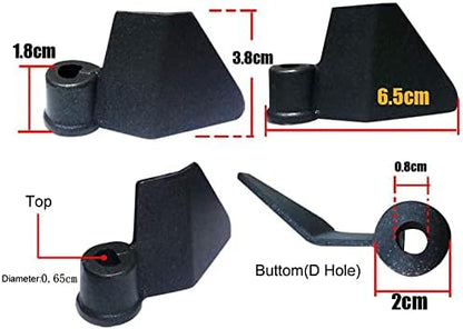 FTVOGUE Stainless Steel Non-stick Bread Maker Paddle, Durable Mixing Paddle Replacement Part