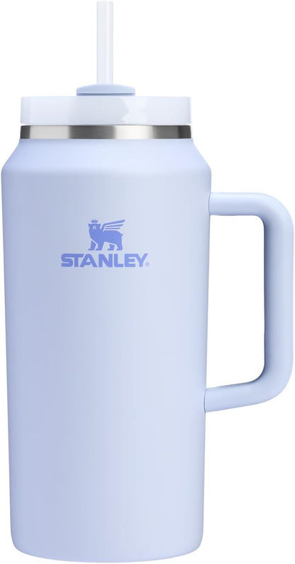 STANLEY Quencher H2.0 Tumbler - 64 oz Insulated Stainless Steel Cup with Handle & Straw | BPA-Free Dew Drop