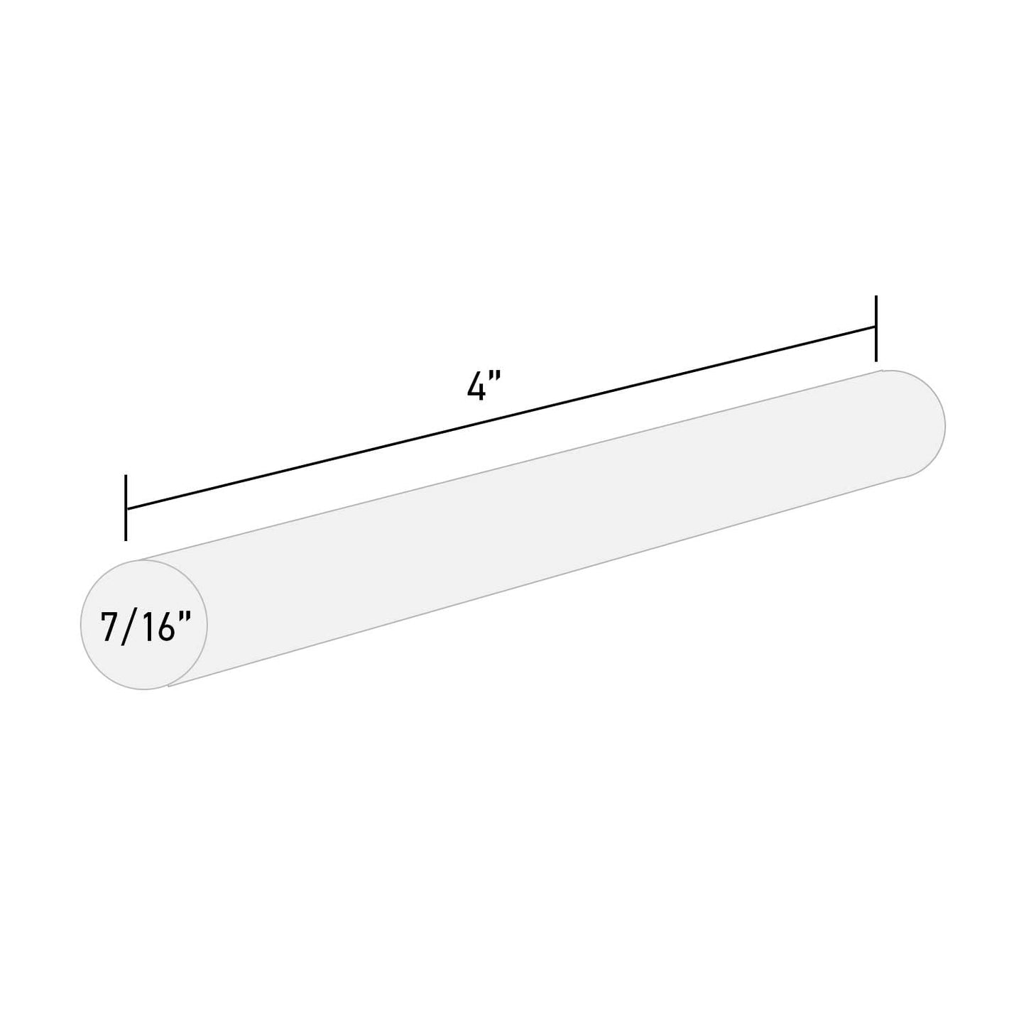 Surebonder DT-50 All Temperature 50 Glue Sticks, 4-Inch & DT-100 Made in The USA All Purpose Stik-Mini Glue Sticks-All Temperature-5/16"D, 4"L Hot Melt Glue Sticks-100/ Pack
