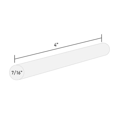 Surebonder DT-50 All Temperature 50 Glue Sticks, 4-Inch & DT-100 Made in The USA All Purpose Stik-Mini Glue Sticks-All Temperature-5/16"D, 4"L Hot Melt Glue Sticks-100/ Pack