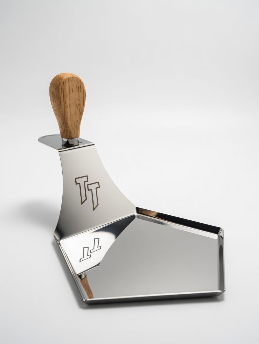 1 Brie Cheese Platter with Serving Knife I Easily Smoke Brie Cheese I Perfect for Smoker, Grill, & Oven I Dishwasher
