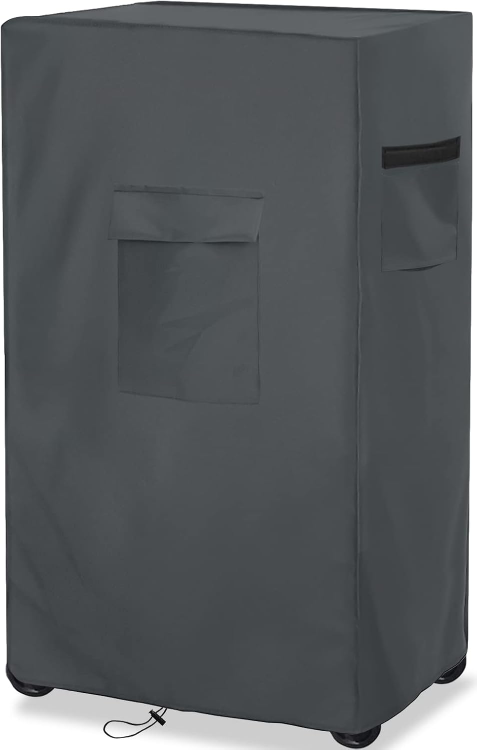 Heavy Duty Waterproof Evaporative Cooler Cover for MC26A, 21"L x 15"W x 32"H Swamp Evaporative Cooler Cover, Grey