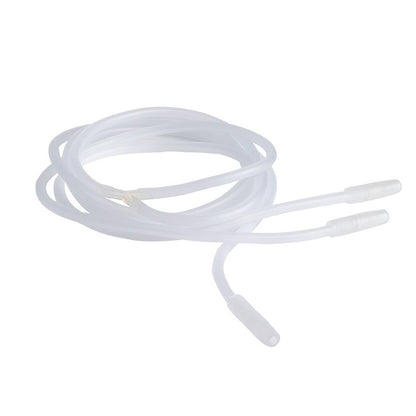 Vacuum Cupping Machine Accessories, Premium Silicone Y Type Hose Tubing for Large Cups