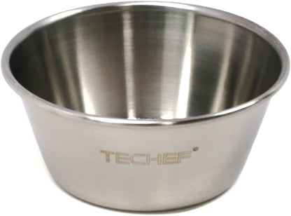 TECHEF Grease Cup/Sauce Cup for Stovetop Korean BBQ Grill Pan, 2 pcs