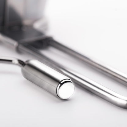 DECHOUS Stainless Steel Parsley Chopper, Manual Mint Herbs Spices Grater, Vegetable Grinding Tool