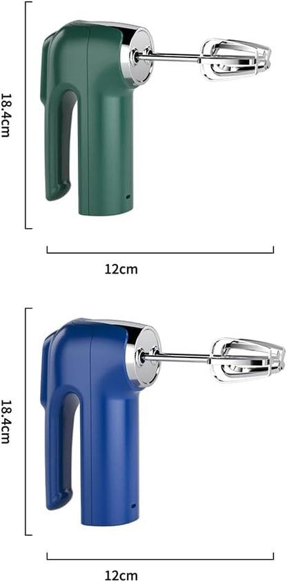 Double-head Egg Beater, USB Charging, 3-speed Adjustable Multifunctional Kitchen Baking Mixer