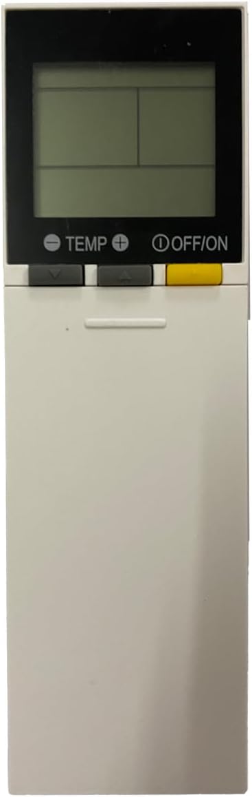 Replacement Remote Control for Mitsubishi Electric AC Air Conditioner - Compatible with MSZ-EF09NAS-U1, MSZ-EF15NAS-U1,
