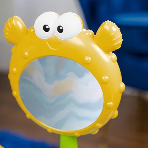 Bright Starts Disney Baby Finding Nemo Sea of Activities Baby Activity Center Jumper with Interactive Toys, Lights, Songs & Sounds, 6-12 Months (Blue)