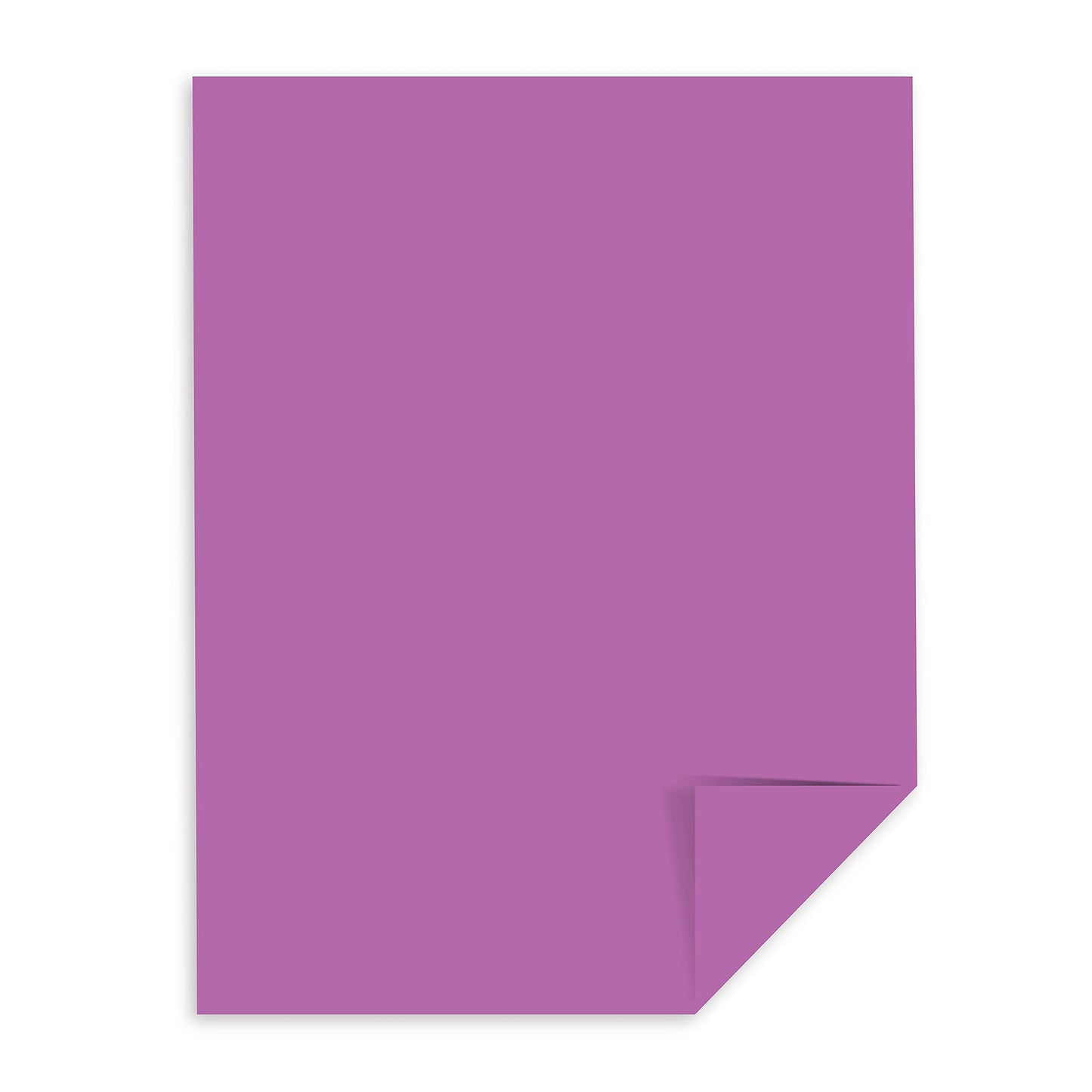 Neenah Astrobrights Premium Color Paper, 24 lb, 8.5 x 11 Inches, 500 Sheets, Planetary Purple (22671)