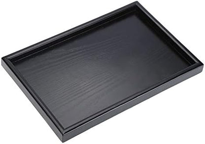 Country Rectangle Serving Tray, Wooden Tray, Coffee Table Tray, Ottoman Tray, Wood Tea Tray, Kitchen//Home
