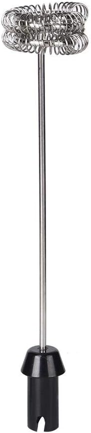 Electric Automatic Egg Beater Mixer with USB Charging, 3 Speed Adjustable Blender, Black