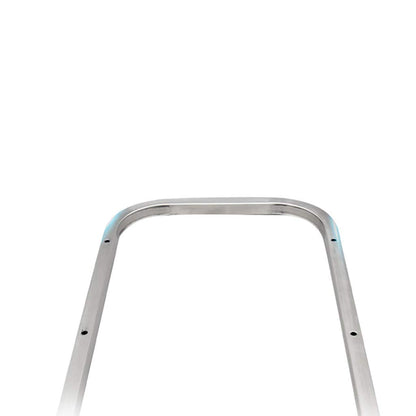 YGwnjqr Stainless Steel 3-Layer Serving Trolley | Rolling Tea Cart for Hotel & Restaurant | Mobile Dining Storage Cart with Dessert Tools | Furniture Solution,