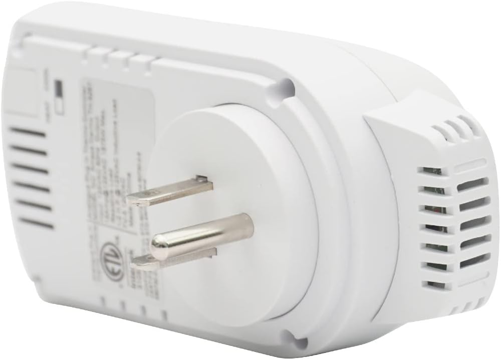 Amaze Plug in Thermostat | Compatible with all Heaters, Fans, and Air Conditioners