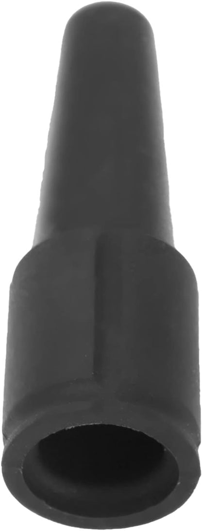 Estink Coffee Machine Nozzle, Silicone Steam Nozzle, Milk Foam Spout Replacement for DeLonghi Coffee Maker, Black