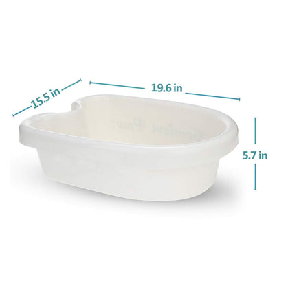 Vitaciti Professional Ionic Foot Bath Basin Tub Perfect for Birthday for All Detox Foot Soak Machines Heavy Duty Tub,Feet Massage Tube for Soak, or Detox