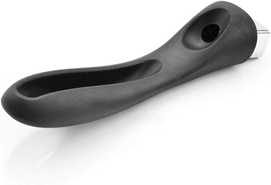 Pot Handle, Scald-Proof Long Handle Replacement Grip for Cookware Pot Lid with Screw