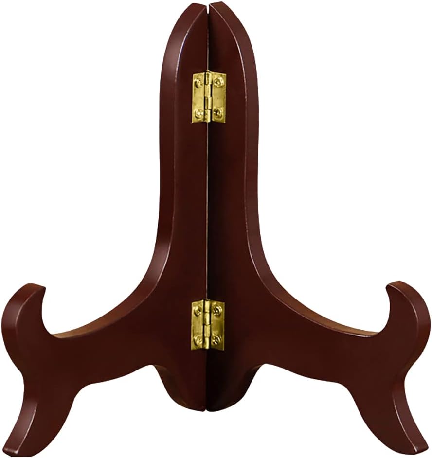 Wooden Display Stand, 6 Inch Photo Frame Holders, Picture Easel Stand for Home Art Decoration