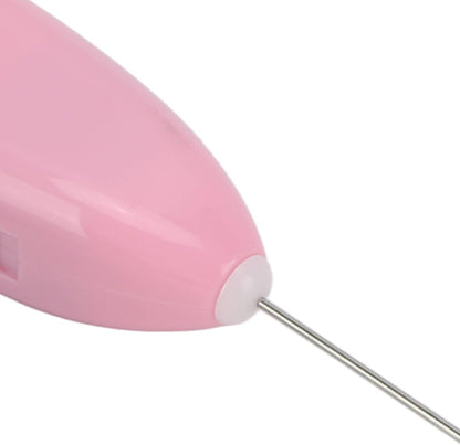 Fdit Electric Whisk, Multi-Purpose Stainless Steel Rustproof Mini Hand Mixer for Beverage, Paint, and Pigment