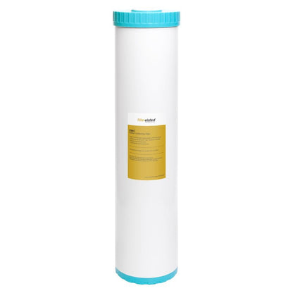 Filterelated Water Softener Filter Cartridge, 4.5 x 20 Inch Whole House Replacement, Fits Standard 4.5"x20" Housings, Removes Hardness & Prevents Scale