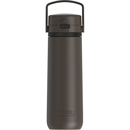THERMOS ALTA SERIES Stainless Steel Direct Drink Bottle, 16 Ounce, Espresso Black