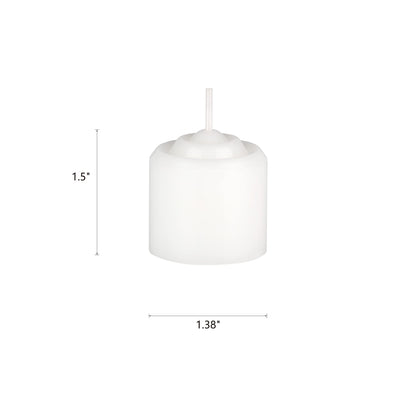 Mega Candles 12 pcs Unscented White Votive Candles, Hand Poured Wax Candle 10 Hours 1.38 Inch x 1.5 Inch, Home Décor, Wedding Receptions, Centerpieces, Occasions, Events, Festivities, Meditations