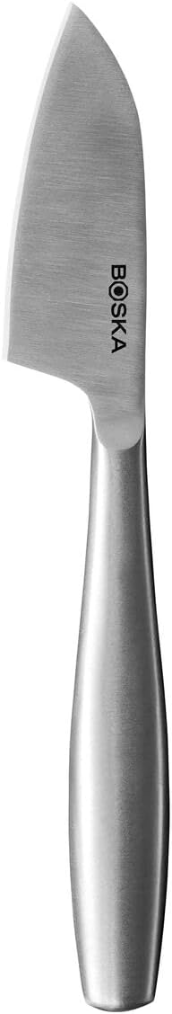 BOSKA Stainless Steel Cheese Knife - Copenhagen Nr.3 for All Types of Cheese - Multi-Functional Cheese Slicer -