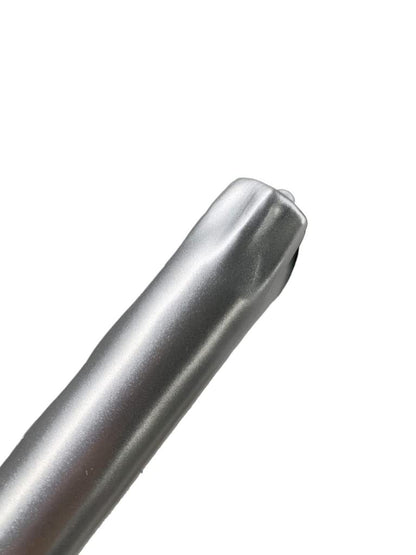 D'light Online Premium Quality 12" Metallics Taper Candles - Unscented, Dripless and Smokeless for Christmas Decor, Holiday Dinners and Festive Parties - Set of 12 (12 Inch, Lustrious Metallics)