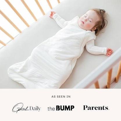 KYTE BABY Sleep Bag - Unisex Bamboo Rayon for Babies & Toddlers | 0.5 Tog, Small, Construction