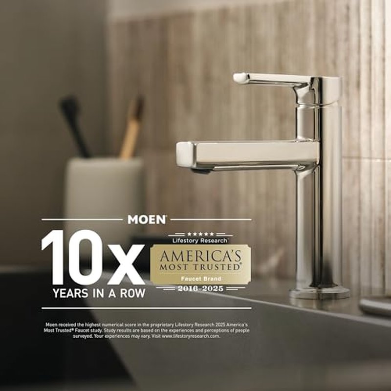 Moen Engage Spot Resist Brushed Nickel Six-Function 5.5-Inch Removable Handheld Showerhead with Magnetic Docking System, 26112SRN