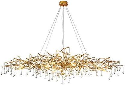 20pcs 3inch LONGWIN Crystal Teardrop Chandelier Pendant Parts Wedding Party Christmas Tree Decorations Ornaments