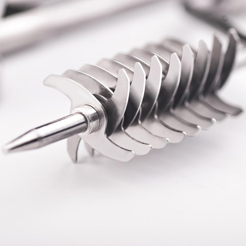 DECHOUS Stainless Steel Parsley Chopper, Manual Mint Herbs Spices Grater, Vegetable Grinding Tool