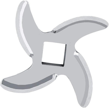 Fdit Stainless Steel Meat Grinder Blade Mincer Knife Replacement Accessories 1Pcs (22#)