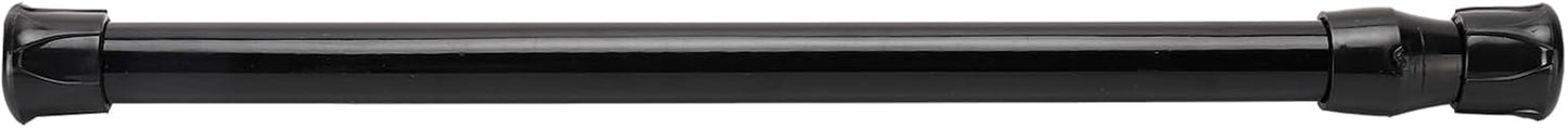 Shelves(25-40 Adjustable Size Window Curtain Rail Telescopic Spring Tension Rod For Blackout Curtain Rod Shoe Rack