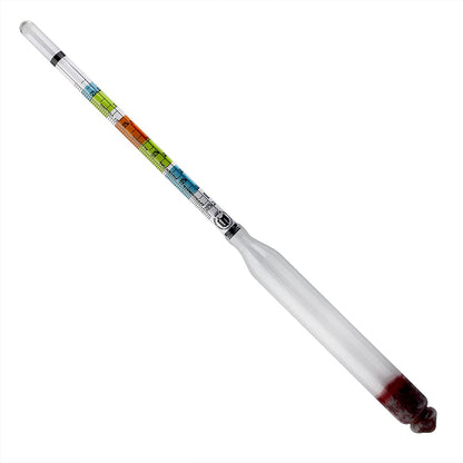 Triple Scale Hydrometer for Wine and Beer