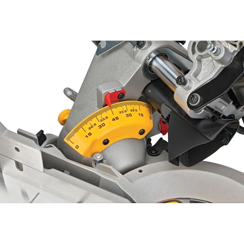 DEWALT Double Bevel Sliding Miter Saw, 12-inch, Compound (DWS780)