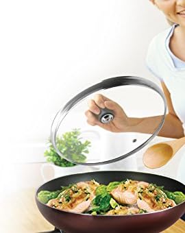 Tefal 28097312 Compatible Glass Lid - 20 cm Transparent