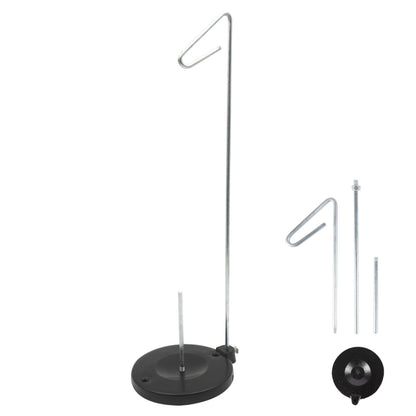 Apvok Single Thread Stand Large Spool Holder Cone Thread Stand Spool Holder for Sewing Machine Ensures Smoother Feed-Sewing Or Quilting Thread Holder Or Stand with Heavy Cast Iron Base