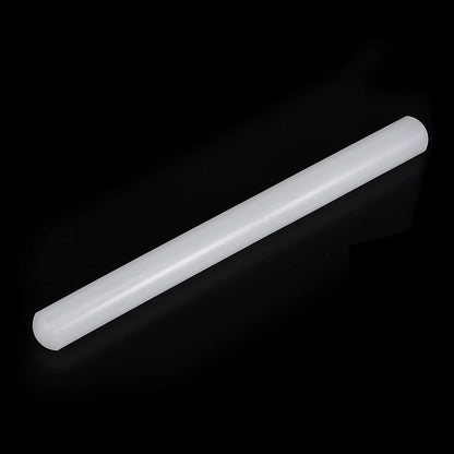 13 Inch 0.98 Inch HARFINGTON x PP Plastic Non-Stick Fondant Rolling Pin - Dough Roller for Cookie, Pastry, Pizza, Clay