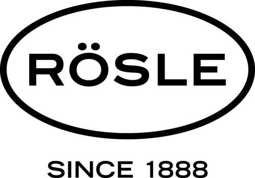 Rosle Stainless Steel & Silicone Flexible Spatula, 8-inch